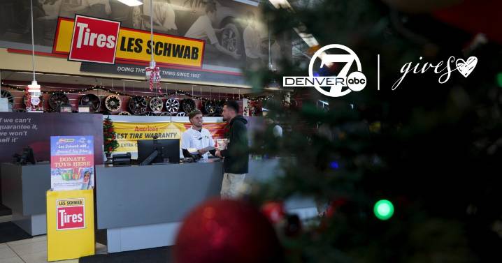 How you can help Les Schwab Tire Centers help families in need this Christmas