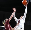 UMass women’s basketball continues undefeated start to season against Northeastern