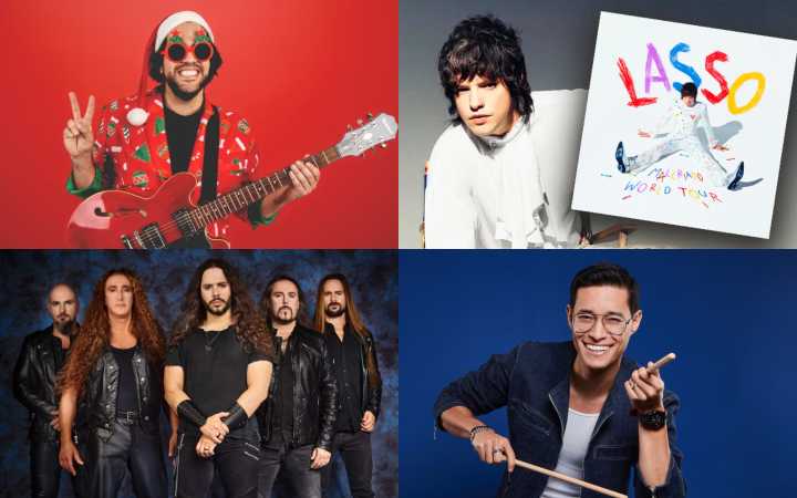 Apunta en tu agenda: estos son los conciertos que harán vibrar Lima en diciembre