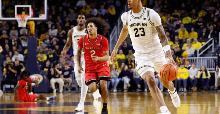 4 takeaways from Michigan Basketball’s blowout win over Rutgers