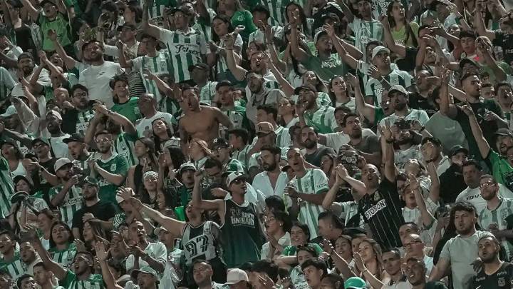 Atlético Nacional anuncia prioridad y precios preferenciales para abonados en la venta de boletas para la final de la Copa