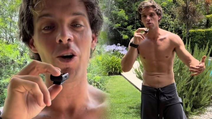 Tras fracaso en TV, Santi Maratea sorprendió con su nuevo emprendimiento: de qué trata