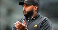Ex-Michigan coach Sherrone Moore spent the night in jail after being fired
