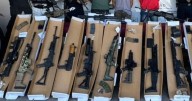 Sedena asegura 697 armas de fuego en BC este 2025