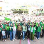PARTIDO VERDE SE CONSOLIDA COMO LA PRIMERA FUERZA POLÍTICA DE LA HUASTECA POTOSINA