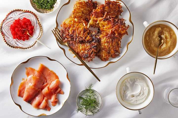 12 fried recipes for your most festive Hanukkah table