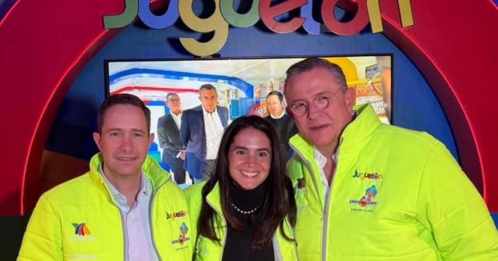 Jorge Garralda arranca Juguetón 2026 y lanza importante mensaje