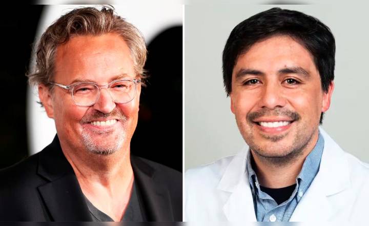 Médico es condenado a 2 años y medio de prisión por la muerte de Matthew Perry