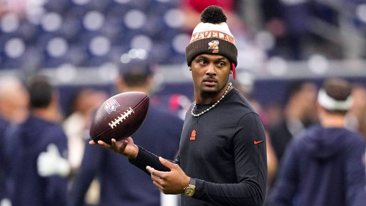 Browns’ Deshaun Watson returning to practice for first time in over a year