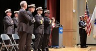 New Bedford Fire Dept. celebrates graduation of six new recruits, promotions, heroism awards