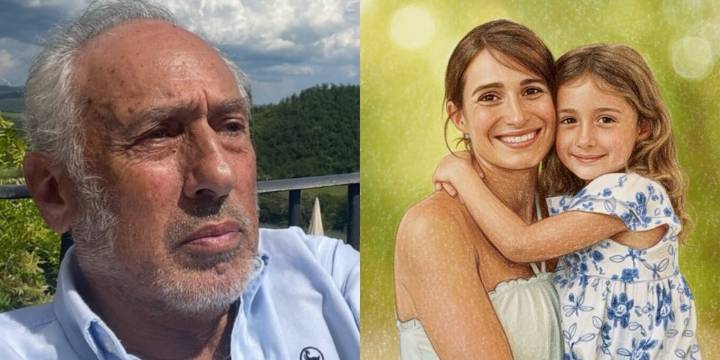 El emotivo cumpleaños de Gustavo Yankelevich: “Mi corazón está con Romina y Mila”