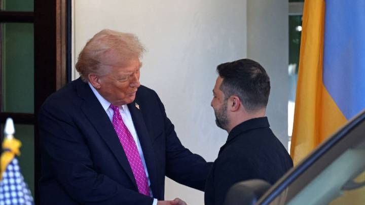 "Un poco decepcionado": Trump reprocha a Zelenski no haber leído la propuesta de paz para Ucrania