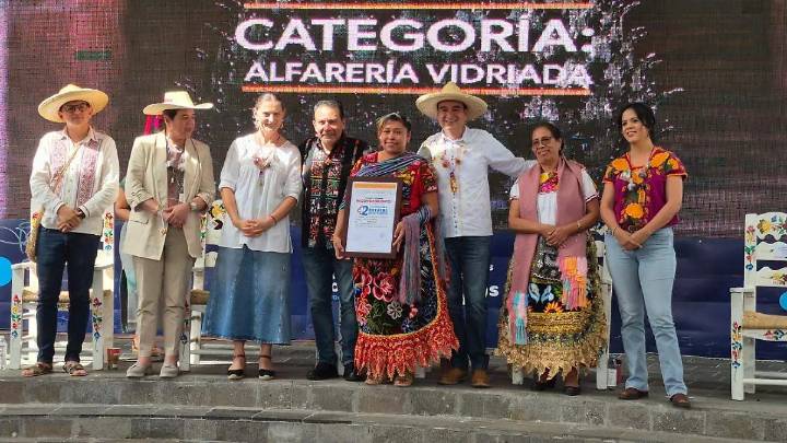 Artesanos de Chilchota, Ocumicho, Marcos Castellanos ganan segundo Concurso Artesanal de Occidente