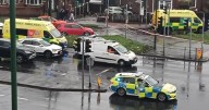 Man dies after eight-vehicle crash on busy Nottingham ring road
