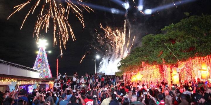 Fundación El Niño Simón Monagas recibe la Navidad