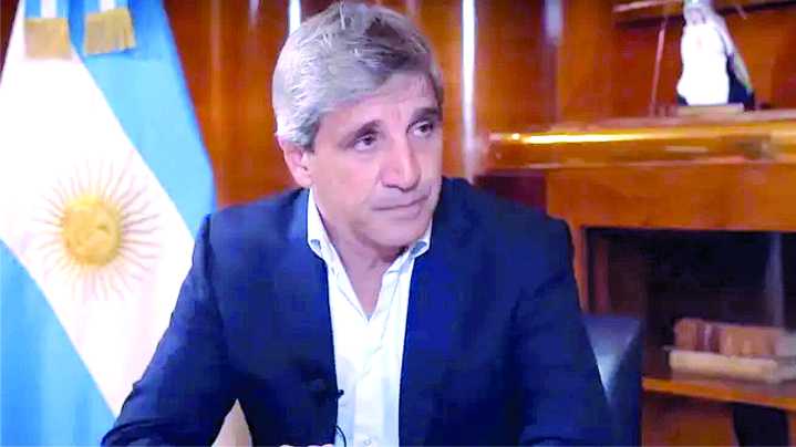 Luis Caputo enfrenta un nuevo bono y la inflación de noviembre