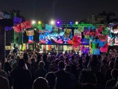 Dj´s hicieron bailar y recordar lo mejor de la música de los 80´s y 90´s