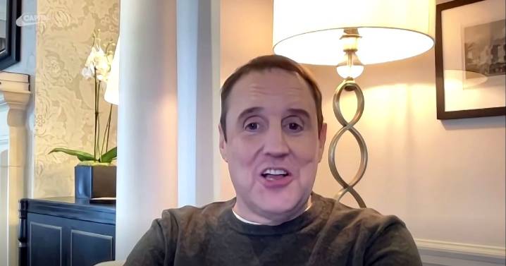 Peter Kay explains weight loss in new interview as he opens up about fitness