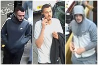 Police hunt three men after victim, 32, shot and stabbed in north London crime spree