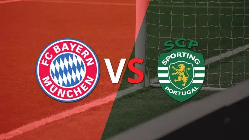 Champions League: Se enfrentan Bayern Múnich y Sporting Lisboa por la fecha 6
