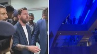 'Messi Is Very Tired, Please Go To Your Rooms': Argentina Legend's Aide As Fans Flock Near His Room At Kolkata's Hyatt Regency Hotel; Video Viral