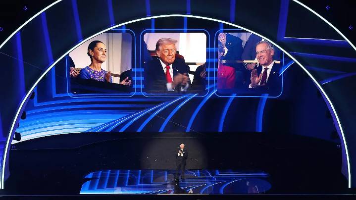 Trump dice que hablará de migración con la presidenta de México, Claudia Sheinbaum