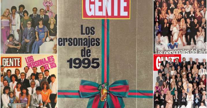 Los 60 años de Revista GENTE: ¿Cuáles fueron los Personajes del Año al inicio de las cinco décadas anteriores?