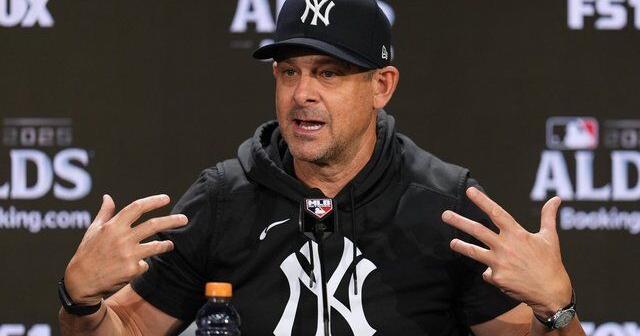 Yankees manager Aaron Boone believes gap with Blue Jays is small