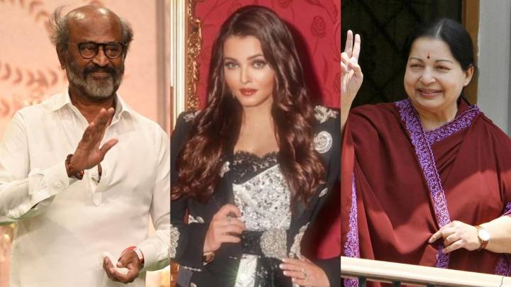 Rajinikanth recalls Aishwarya Rai's rejection, Jayalalithaa's Padayappa screening