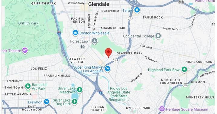 Glassell Park drive-by shooting leaves two wounded