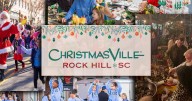 ChristmasVille 2025 Unveils Its Biggest Festival Yet With Nearly 70 Events in Old Town Rock Hill