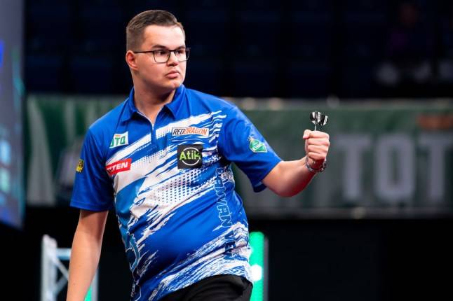 The World Darts Championship contenders outside Luke Littler and Luke Humphries