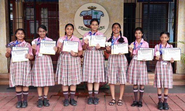 Mangaluru: St Agnes School CBSE demonstrates excellence at the 36th state