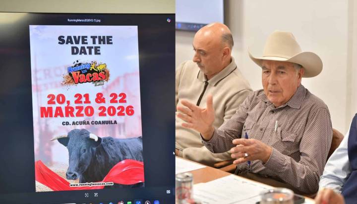 Running Las Vacas regresará a Ciudad Acuña en 2026