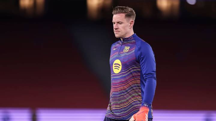Ter Stegen quiere luchar por tener minutos en el Barça