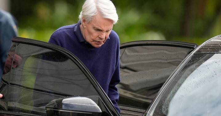 Hearing on whether ex-Abercrombie & Fitch CEO is mentally fit to stand trial for sex trafficking set