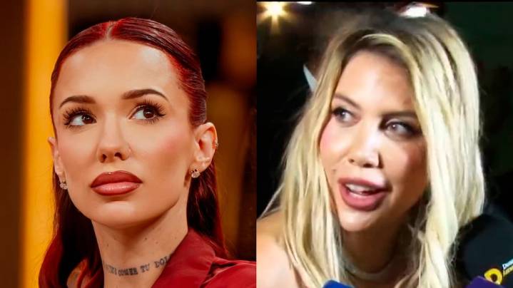 Wanda Nara rompió el silencio tras ser acusada de bajar a La Joaqui de la tapa de Los Personajes del Año