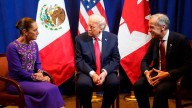 Sheinbaum, Trump y Carney hablan de comercio y migración