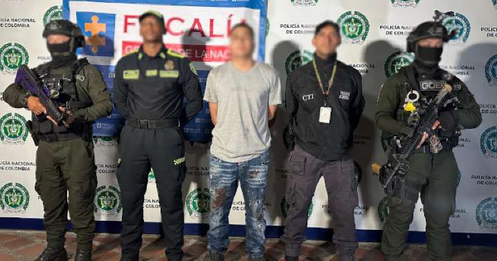 Policía Nacional captura a presunto homicida de deportista colombiano, asesinado en municipio del Eje Cafetero