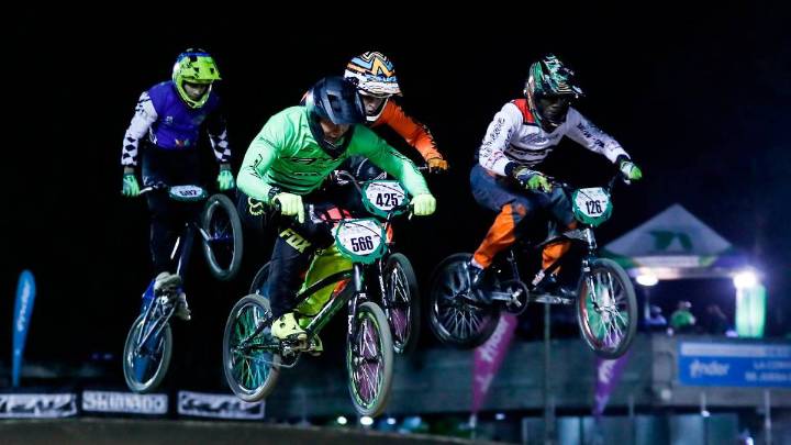 Medellín, lista para vibrar con el Campeonato Internacional de las Luces de BMX