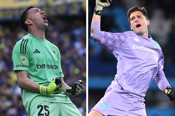 El clásico Boca-Racing. Marchesin vs. Cambeses: el duelo entre los dos arqueros con las vallas menos vencidas