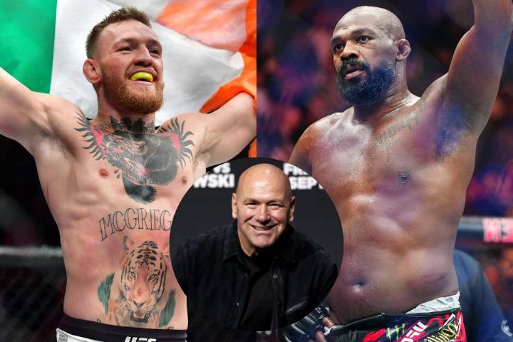 Dana White Settles Conor McGregor vs. Jon Jones GOAT Debate In Most Honest Take