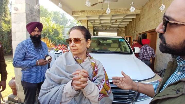 Punjab Congress infighting: Navjot Kaur Sidhu responds to MP Sukhjinder Randhawa’s legal notice, here is what she said