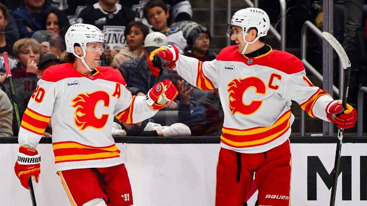 Frost's OT goal lifts Flames past Kings