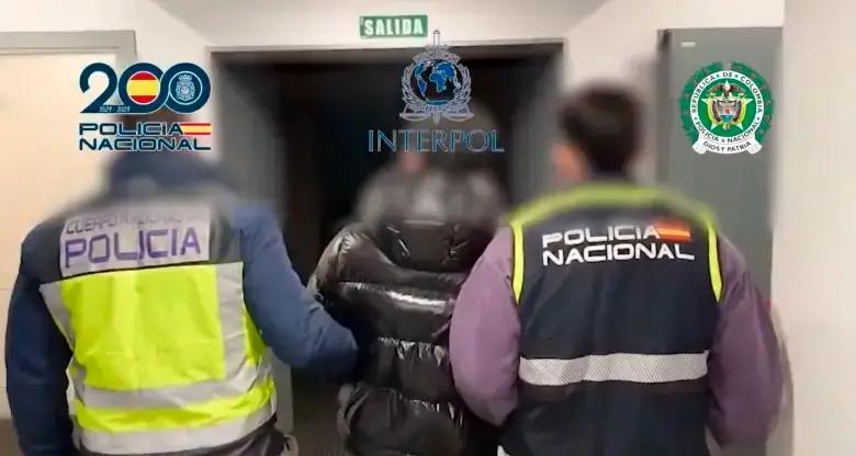 Captura de “Mono Gerly” pone la lupa sobre las redes del ELN en España. ¿Qué otros operativos se han hecho en ese país?