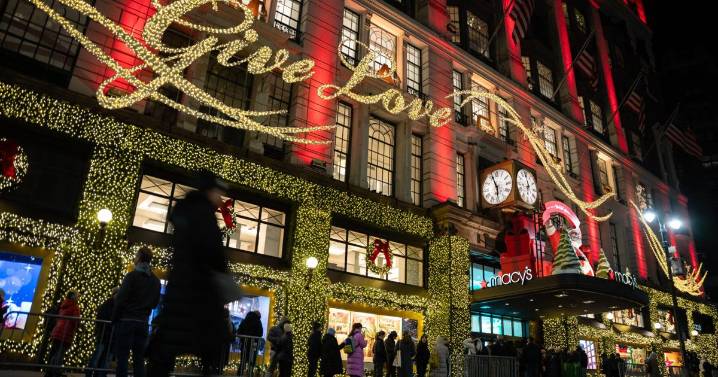 Woman charged in unprovoked stabbing of tourist changing baby's diaper in Macy’s Herald Square store