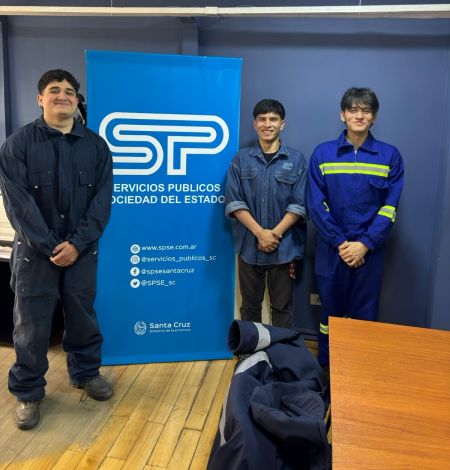 Finalizaron las prácticas profesionalizantes de alumnos del Industrial N° 4 en SPSE