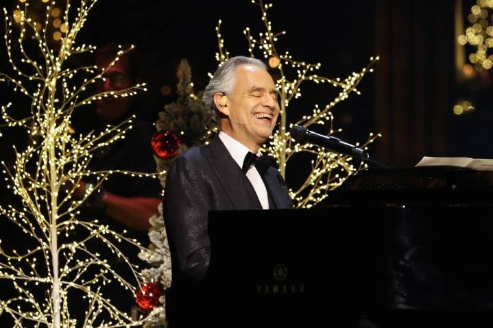 Andrea Bocelli leads busy music weekend in the metro area