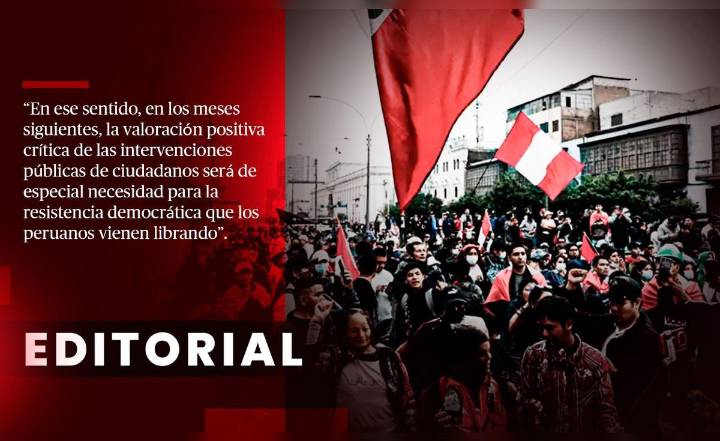 La esperanza en la recuperación democrática