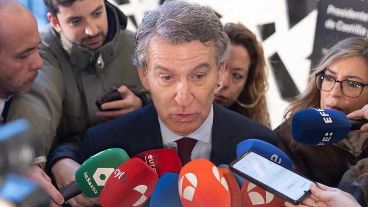 Feijóo, sobre el núcleo duro de Sánchez: "Ábalos fue el arquitecto" y Salazar, "un guarro"